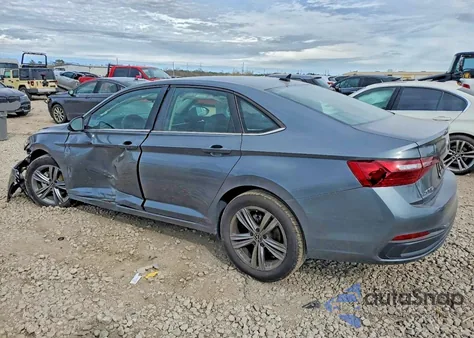 2024 Volkswagen Jetta Se z USA, uszkodzony, nr VIN 3VWEM7BU7RM030199